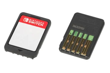 ROM Switch : cartouche de jeu Nintendo Switch, source d'un fichier XCI