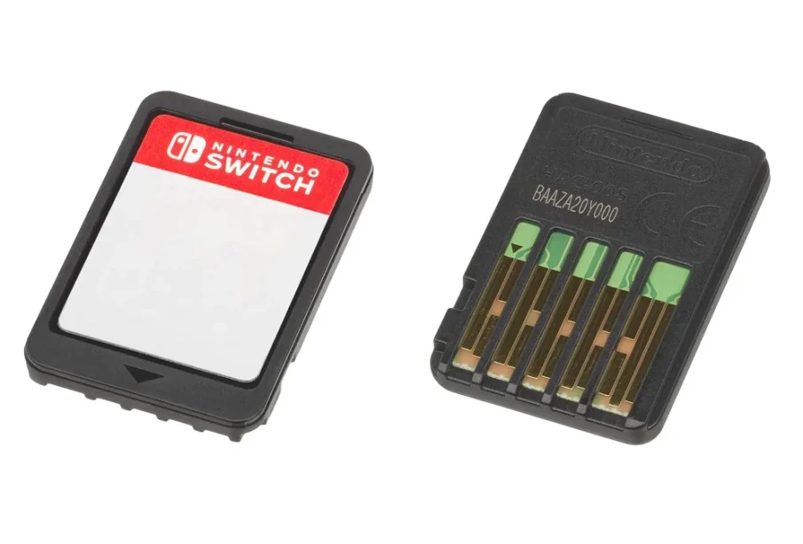 ROM Switch : cartouche de jeu Nintendo Switch, source d'un fichier XCI