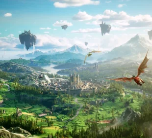 RuneScape 4 : vallée d Ashenfall, dragons et cité médiévale