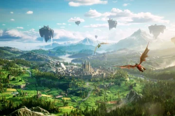 RuneScape 4 : vallée d Ashenfall, dragons et cité médiévale