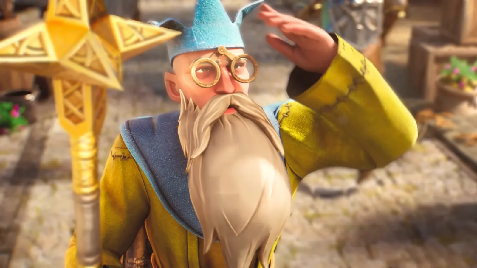 RuneScape 4 : magicien du teaser Unreal Engine