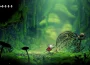Hornet explore une grotte de mousse, Silksong fragments de masque