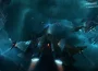 Chasseur de la UEE Navy en pleine bataille spatiale, Squadron 42 trailer The Oath