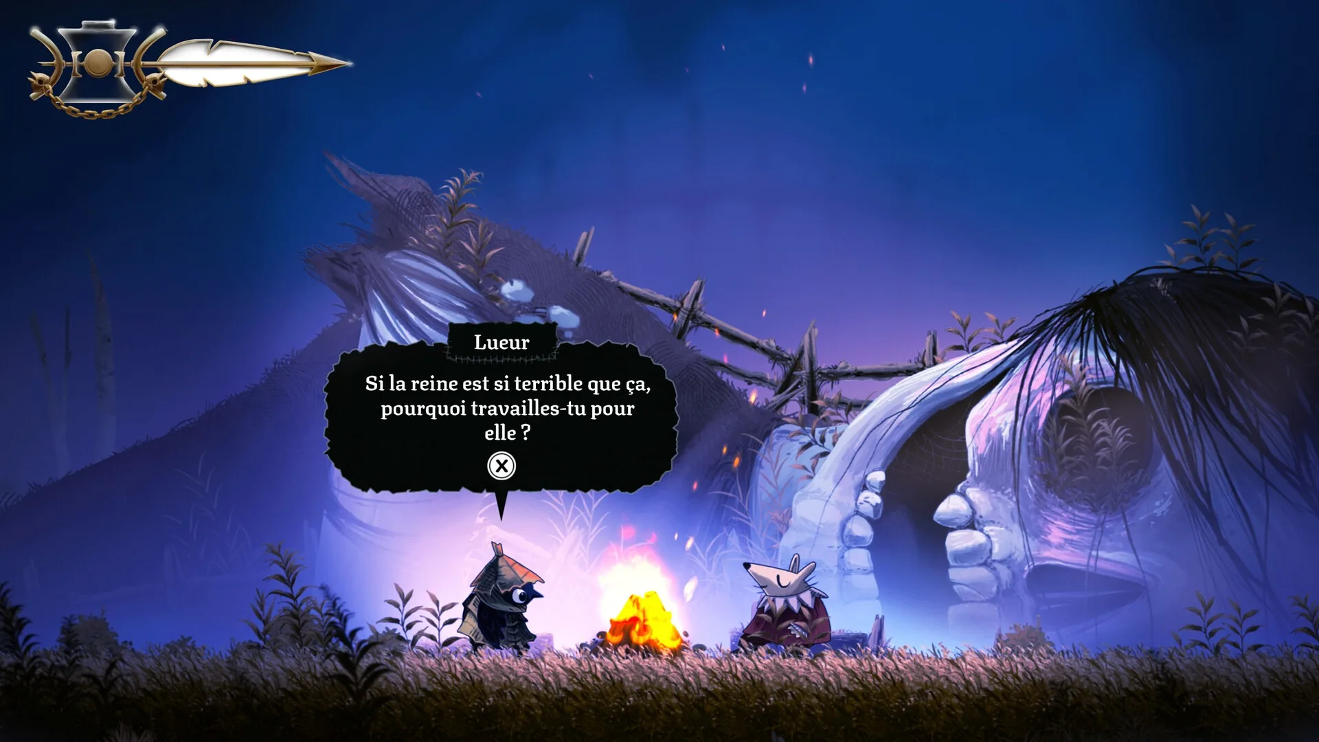 Well Dweller soluce : combat à l allumette contre un ennemi
