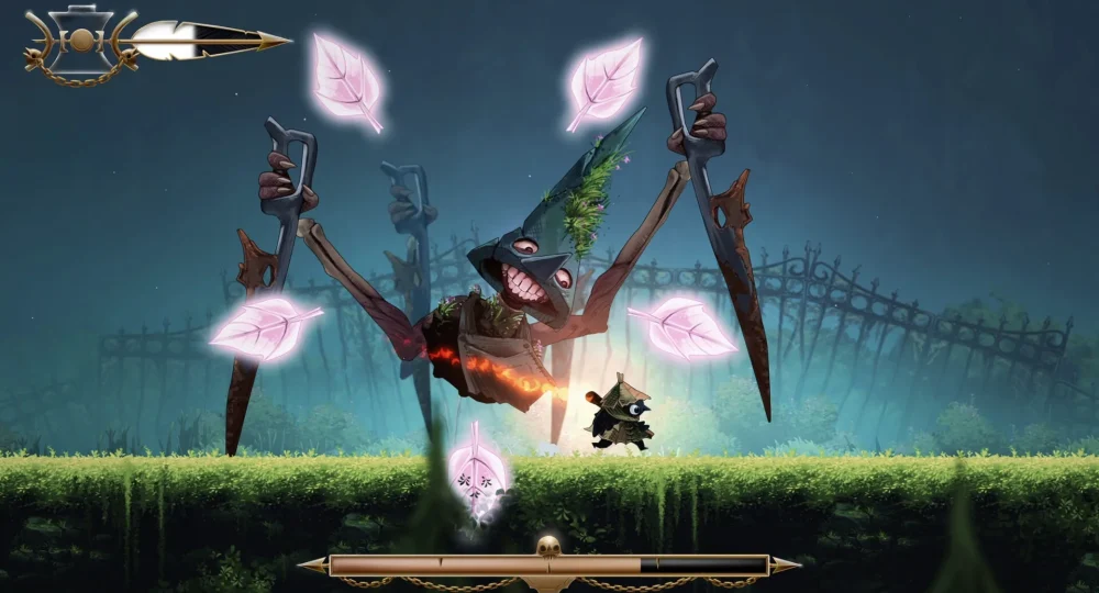 Well Dweller soluce : Glimmer explore le royaume