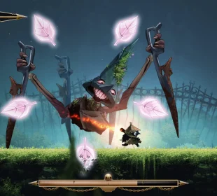 Well Dweller soluce : Glimmer explore le royaume