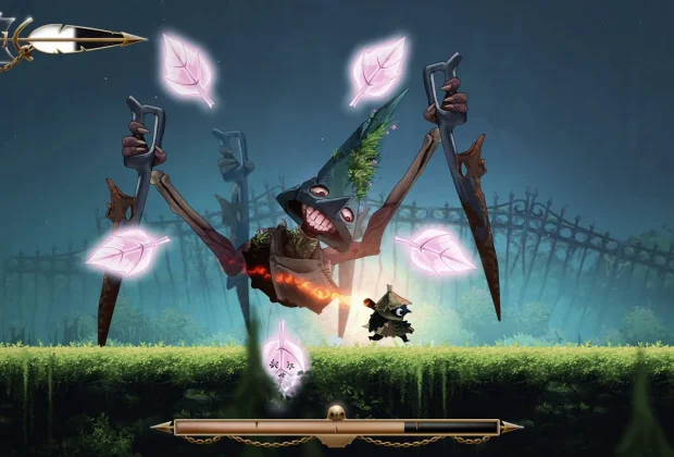 Well Dweller soluce : Glimmer explore le royaume