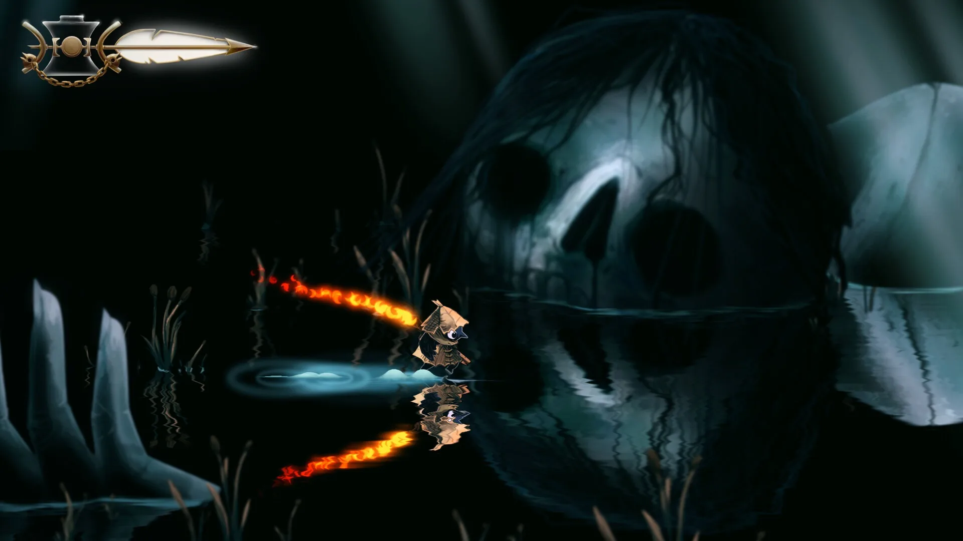 Well Dweller soluce : vue d ensemble du royaume sombre