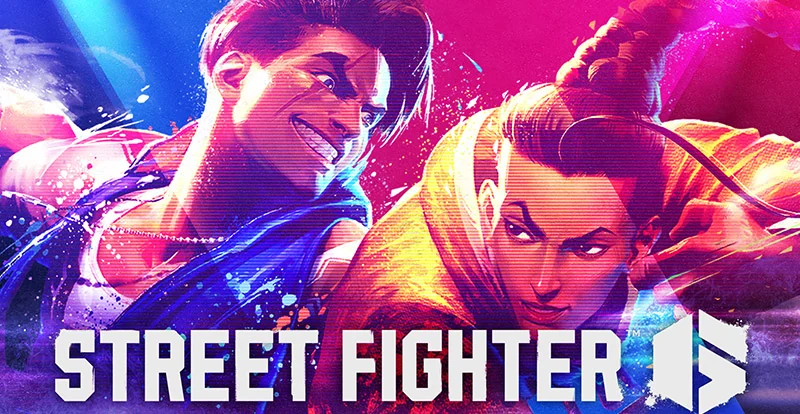 Visuel officiel de Street Fighter 6, jeu qui s’appuie sur le CAPCOM ID