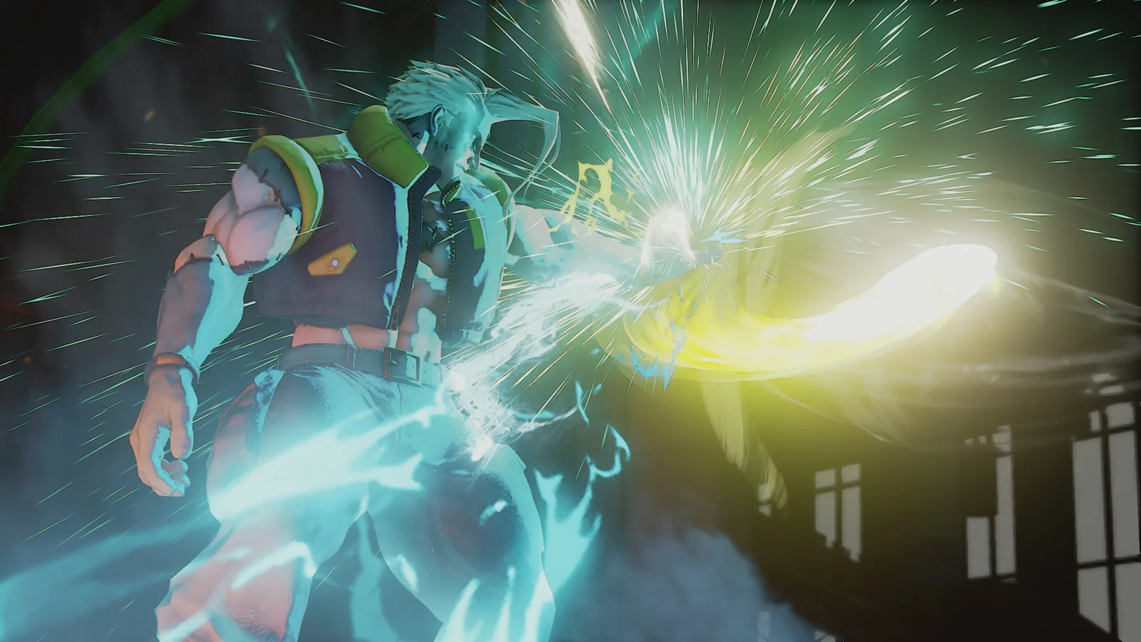 Un V-Trigger déclenché en plein combat dans Street Fighter V