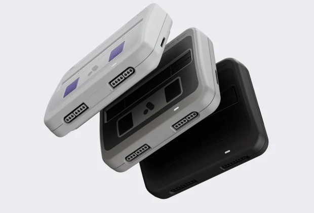 Super Nt+ Analogue en coloris Classic, SF et Black