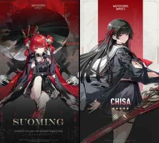 Wuwa character list : Hsin, Suoming, Chisa et Lynae, personnages de la version 3.7 de Wuthering Waves