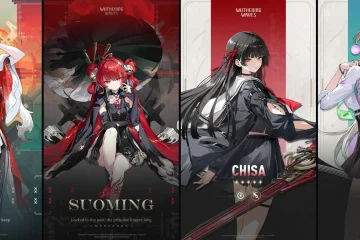 Wuwa character list : Hsin, Suoming, Chisa et Lynae, personnages de la version 3.7 de Wuthering Waves
